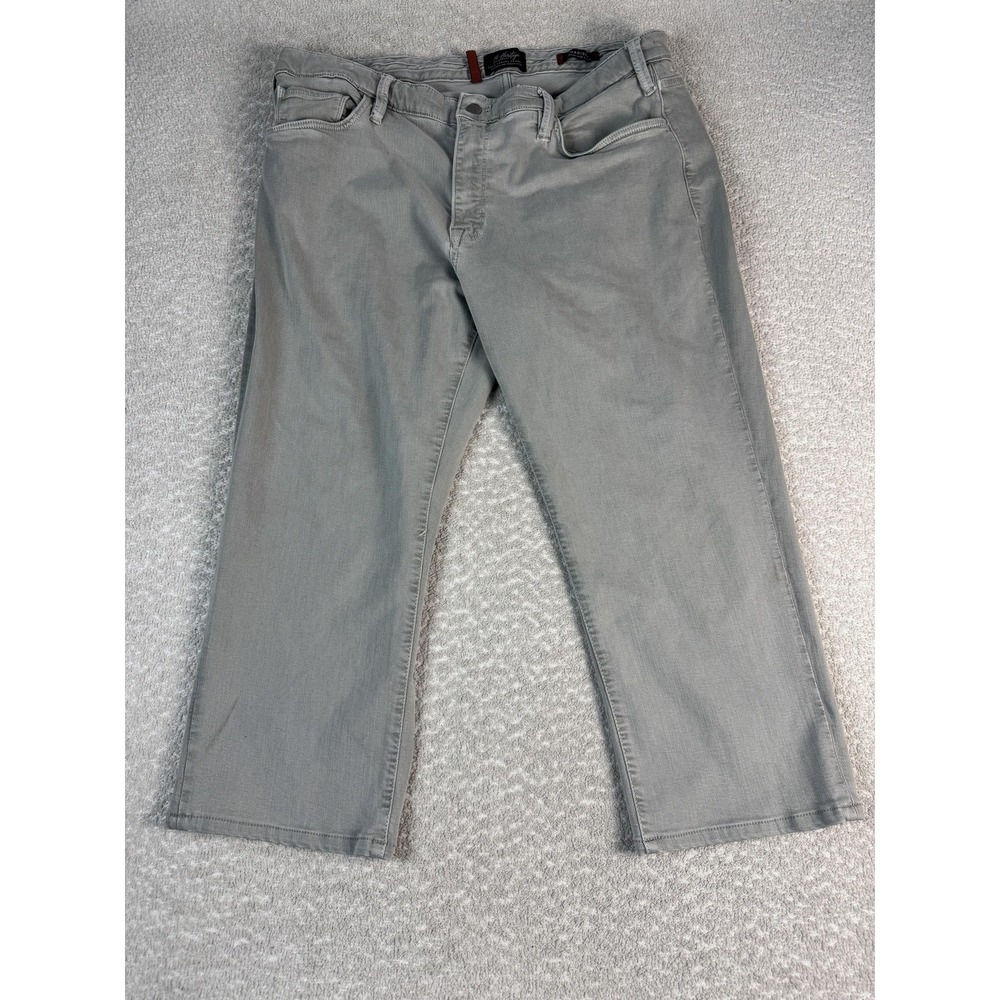 34 Heritage‎ Jeans Mens 40x26* Gray Charisma Straight Stretch Turkey Denim Pants